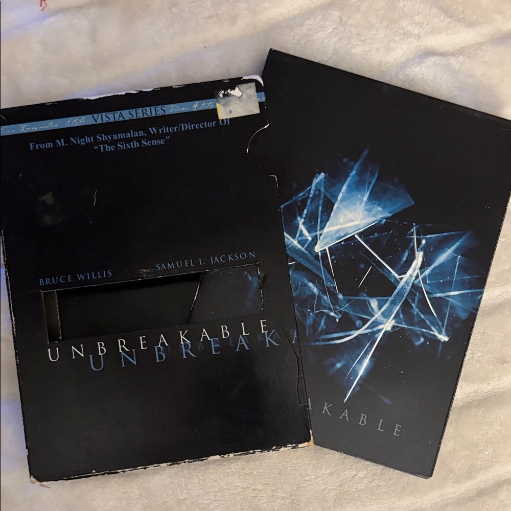 Unbreakable Vista Series DVD Buy 1 get 1 equal or lesser value.